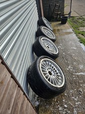 bmw e36 alpina wheels 17 inch genuine staggered