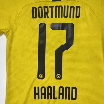 Haaland Borussia Dortmund 2019 2020 Football Shirt Soccer Jersey