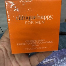 CLINIQUE HAPPY FOR MEN 50ML EDT SPRAY CODE-A52 12 146 NEW WITH BOX  SEALED 