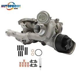 Bi-Turbolader 03L145715 Für VW T5 T6 Multivan 10009930098 132kw 03L145715D CFCA