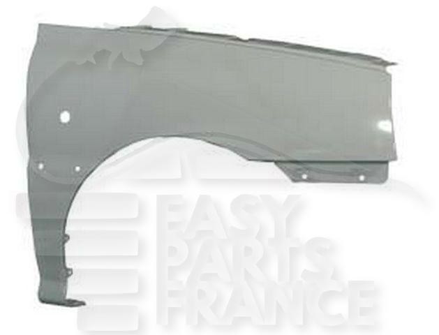 Aile avant droite Kia Rio acier Premium apprêté pour peinture