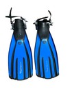 Lot of 3 Scuba Snorkel Fins Mens Lot 3 Mares Compro Deep Sea Used — photo 3