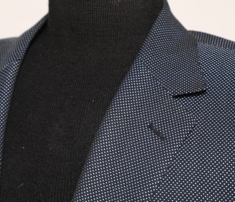 Mattarazi wool & silk sport coat 44R