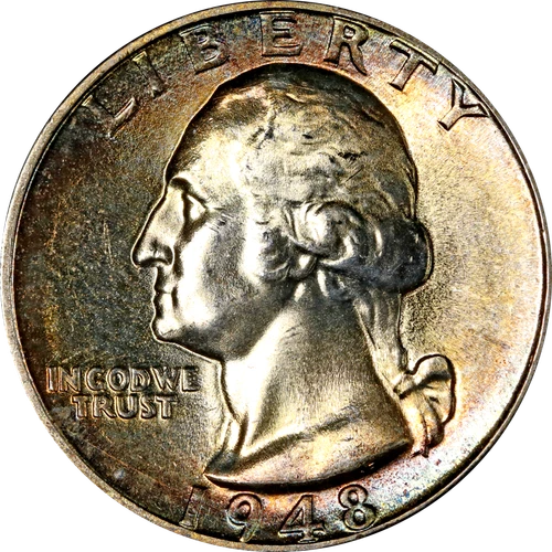 1948-D Washington Quarter