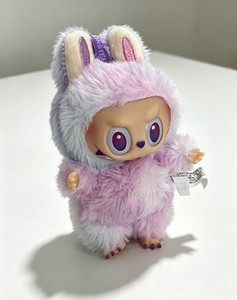 POP MART The Monsters Labubu 3.0 LUCK Purple Gradient Furry
