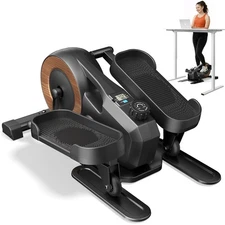 Sitting Under Desk Elliptical Machine, Leg Exerciser While Sitting for Senior...