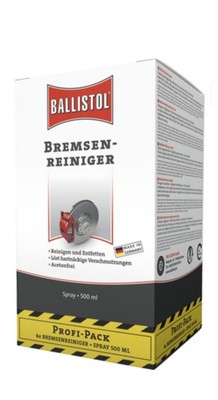 Bremsenreiniger Ballistol 4x500 ml Spray, 4er Pack 