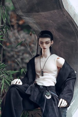 HeHeBJD 1/3 scale Fieattk handsome male dolls resin figures model toy free eyes