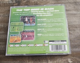 Sega Tennis 2k2 Sega Dreamcast