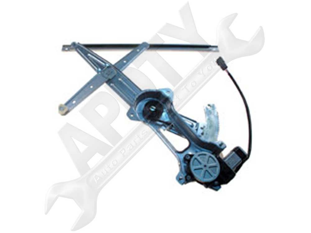 APDTY 852238 Power Window Regulator and Motor Assembly