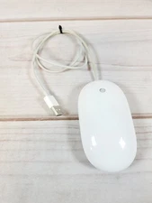 OEM White Genuine Apple "Mighty Mouse" Optical Wired USB iMac/PC Mac Mini A1152