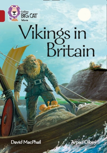 Vikings in Britain: Band 14/Ruby (Collins Big Cat) - Image 4
