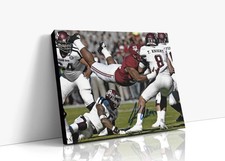 Alabama Autograph Canvas - Jonathan Allen Sack - Superman Smash