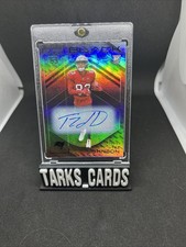2025 Panini Black - Rookies Tez Johnson #152 Autographs /199 (AU, RC)