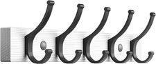 Coat Rack Wall Mount 16.5 Inches Wood Coat Hooks Wall Mount Wall Coat Rack