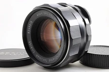 Pentax Super Multi Coated Takumar 55mm F1.8 MF Lens For M42 NEAR MINT+ Japan