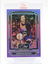 DEWANNA BONNER 2025-26 PANINI ONE AND ONE WNBA PURPLE MERCURY #96 /25