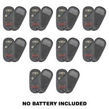 10x Used Remote Key Fob For Honda Civic Fit Pilot 3bt 08e61-s5d-1m001 Nhvwb1u521