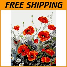 Acrylic Paint by Number Kit for Adults - 16x20inch