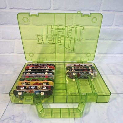 Tech Deck Konvolut Vintage Vitrine 13 World Industries Boards Flameboy Willy