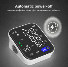 Blood pressure monitor Upper arm Automatic Digital upper arm Blood pressure mon