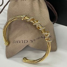 David Yurman Helena Center Station Bracelet