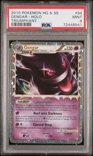 Pokemon Gengar Prime Holo Triumphant 94 PSA 9 Mint