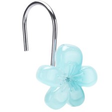 Glow In The Dark Shower Hooks, Flower Theme, ...