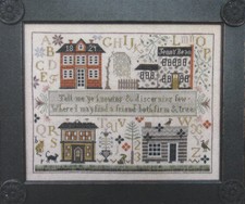 Jenny Beans Friendship Sampler by Shakespeare...