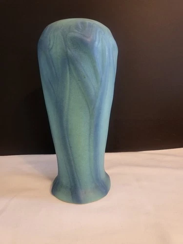 Van Briggle Flower Vase 10" Tall