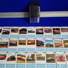 Top Trumps Exotic Cars 1999 All 30 Cards Winning Moves