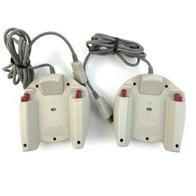 SEGA Saturn Multi Controller HSS-0137 Lot of 2 Tested As Is From Japan 3012 UT