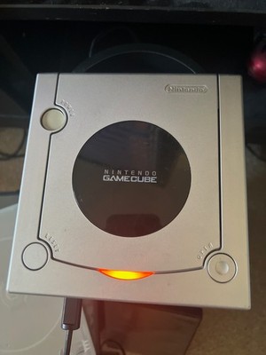 NINTENDO GameCube Konsole - Spielt Animal Crossing Zelda Chibi Robo Smash Bros +