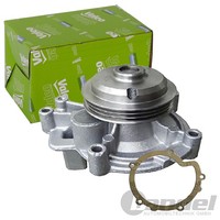 Valeo Wasserpumpe MIT Riemenscheibe Passend FüR CitroËN Jumper XM Peugeot 605