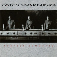 Fates Warning - Perfect Symmetry - 2018 Metal Blade Records - Black Vinyl
