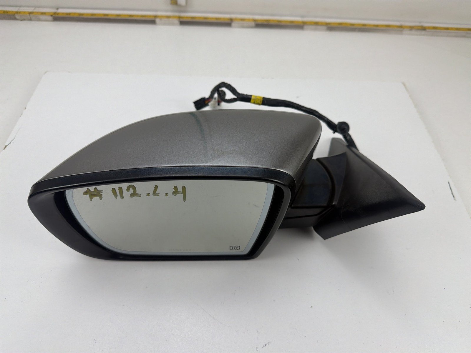 Maserati Quattroporte 2014-2021 Front Left Side mirror P/N E11026669