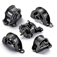 ENA Engine Motor Transmission Mount Set of 5 Compatible with Honda 1996 1997