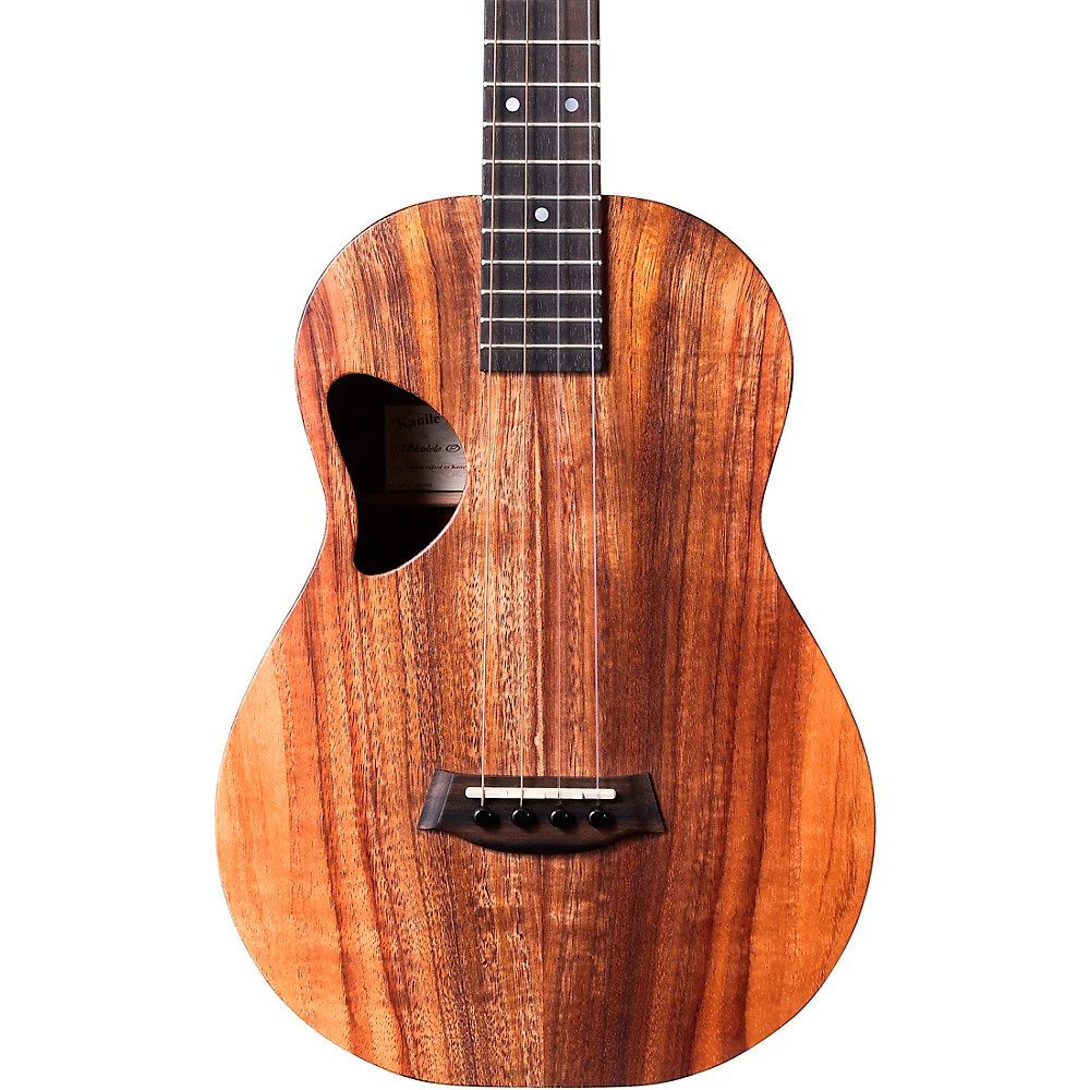 Kanilea Ukulele D-1 Natural Series Hawaiian Koa Baritone Ukulele Natural 320890₽