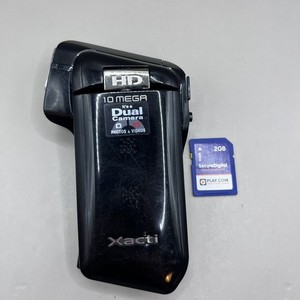 Sanyo Xacti VPC-CG10EX Full HD Camcorder 10MP 5x Zoom No Charger Tested Working