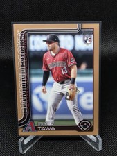 2025 Topps Update Series - Tim Tawa #US287 Gold /2025 (RC)