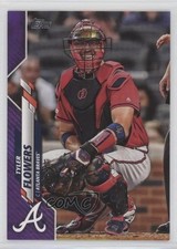 2020 Topps Meijer Purple Tyler Flowers #142 4z8
