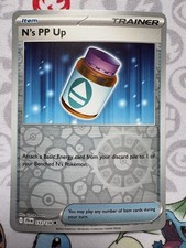 N's PP Up Journey Together 153/159 Reverse Holo Pokemon TCG NM