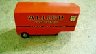 Vintage TONKA Allied Van Lines Semi Truck Trailer Only 1950/60 16"