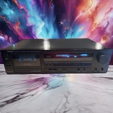 Denon DR-M12HX Stereo Cassette Deck 3 Motor Dolby B/C HX Pro Fresh Service