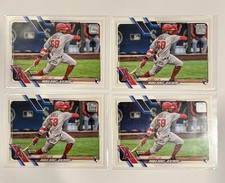 2021 Topps Update Angels RC Lot (4) Jo Adell Rookie Debut US44 