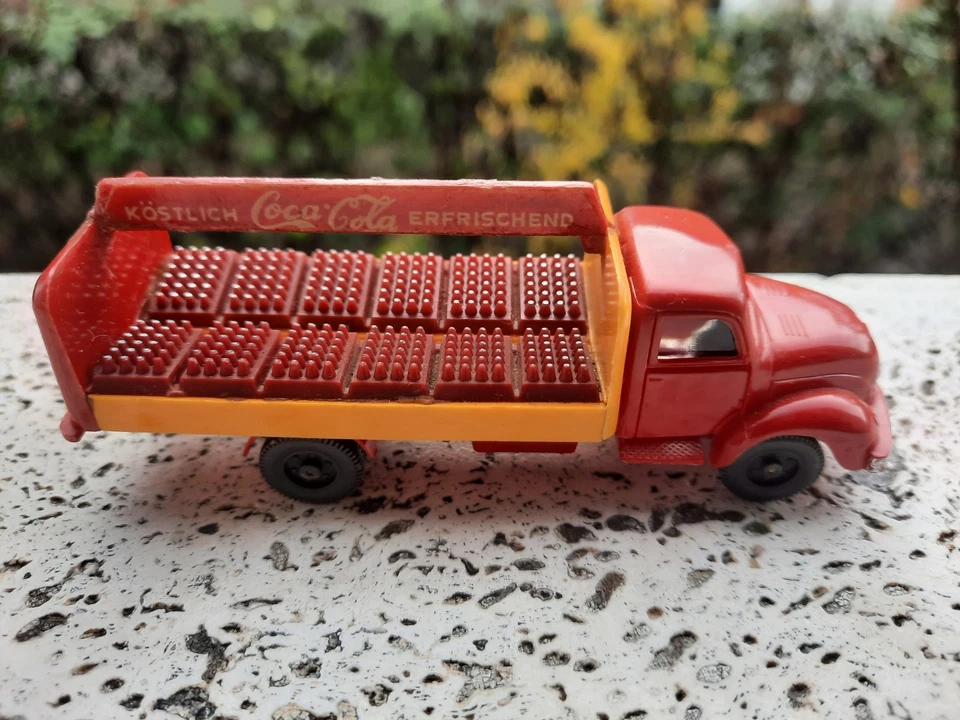 CAMION MAGIRUS  COCA COLA ANNI 60 WIKING RIVAROSSI 1/87 H0  - Immagine 3 di 4