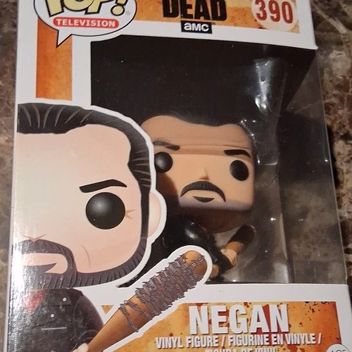 Funko Pop! Television Walking Dead Negan #390 Vinyl Figure