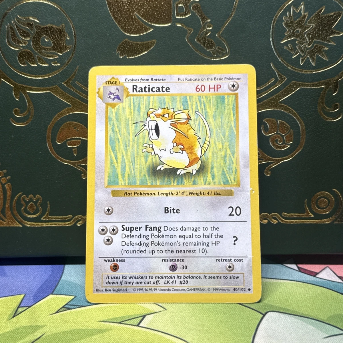 Raticate Pokémon TCG Cards for sale | eBay