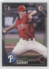 2016 Bowman Draft Draft Picks Silver 143/499 Kevin Gowdy #BD-5 10k8