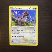 Furfrou 87/106 Uncommon XY: Flashfire Pokemon Lightly Played
